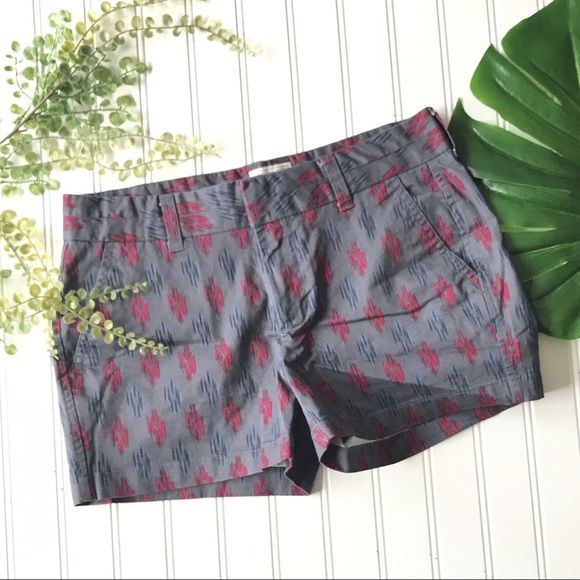 GAP Pants - 5/$25 Gap printed shorts grey blue pink